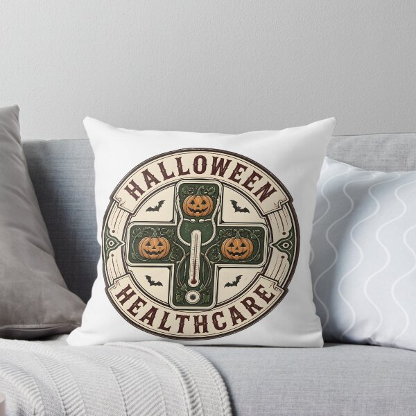 Item preview, Halloween Healthcare Crest Vintage Medical Emblem Badge designed and sold by BernoNickel.