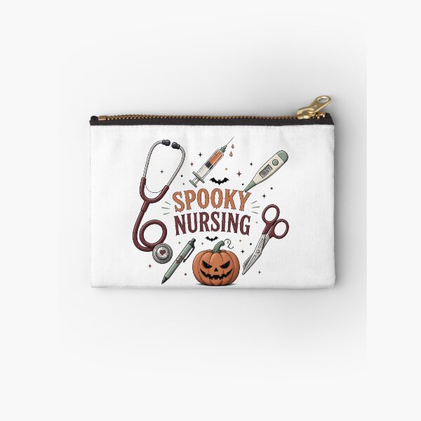 Item preview, Spooky Nursing Medical Tools Halloween Hospital designed and sold by BernoNickel.