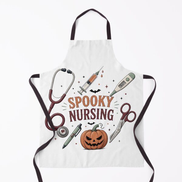 Item preview, Spooky Nursing Medical Tools Halloween Hospital designed and sold by BernoNickel.