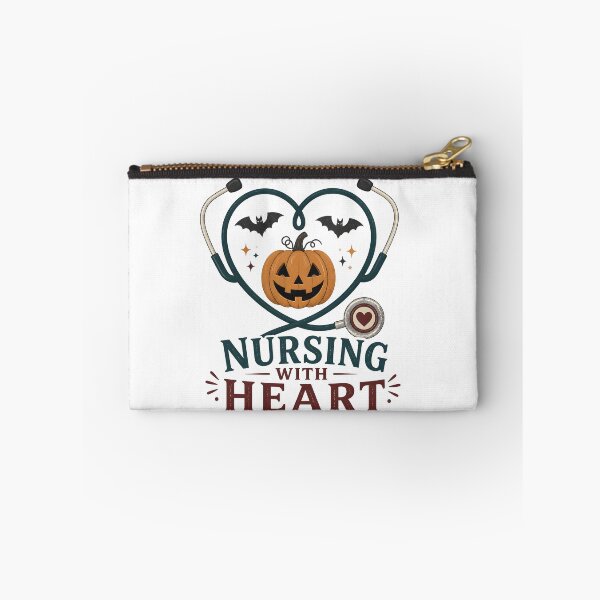 Item preview, Nursing With Heart Stethoscope Pumpkin Halloween designed and sold by BernoNickel.