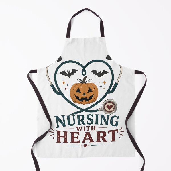Item preview, Nursing With Heart Stethoscope Pumpkin Halloween designed and sold by BernoNickel.