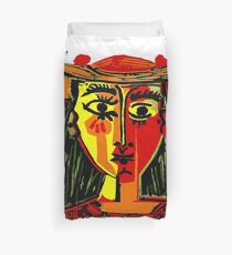 Pablo Picasso-Frau in einem Hut T-Shirt 1962, Grafik, T-Shirt, T-Stück, Jersey, Plakat, Grafik Bettbezug