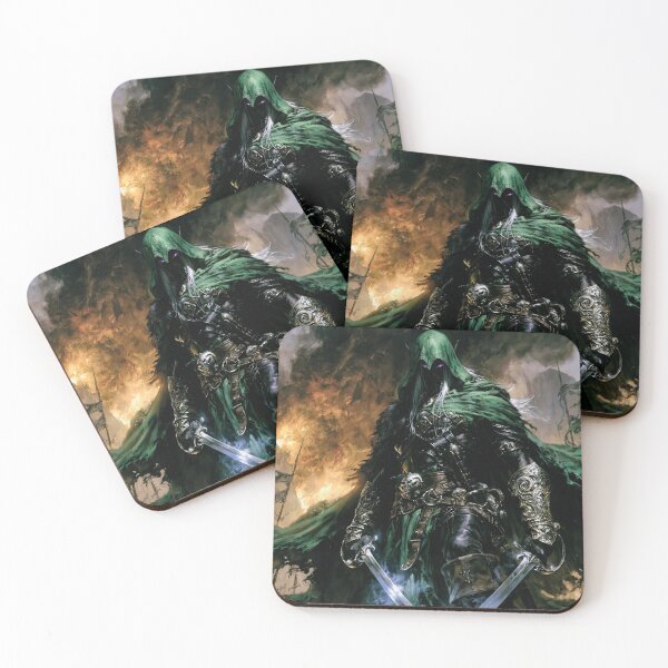 Item preview, Drizzt Do'Urden Drow Elf Ranger - Epic Dark Fantasy art designed and sold by Delerat7.