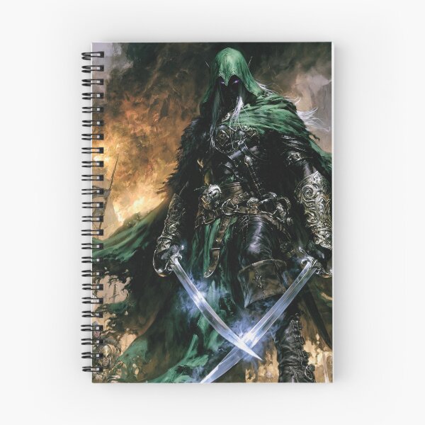 Item preview, Drizzt Do'Urden Drow Elf Ranger - Epic Dark Fantasy art designed and sold by Delerat7.