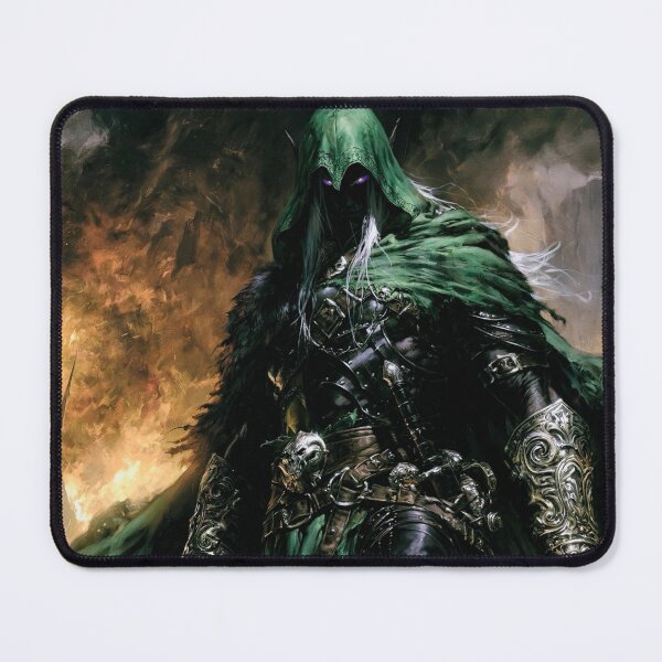 Item preview, Drizzt Do'Urden Drow Elf Ranger - Epic Dark Fantasy art designed and sold by Delerat7.