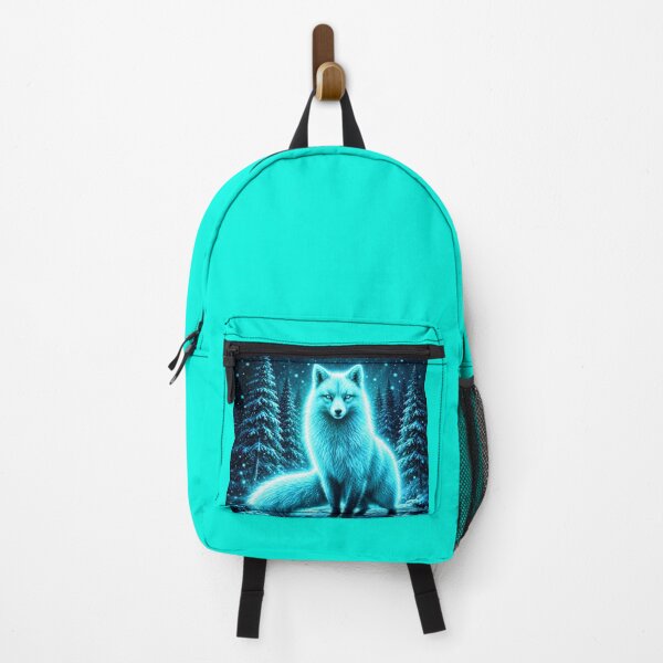Item preview, Glowing Blue Fox in Winter designed and sold by MagicCrystal.