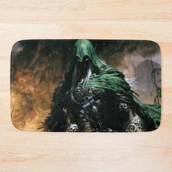 Item preview, Drizzt Do'Urden Drow Elf Ranger - Epic Dark Fantasy art designed and sold by Delerat7.