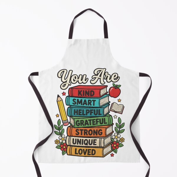 Item preview, You Are Kind Smart Helpful Grateful Strong Unique Loved designed and sold by ArtDesignTp.