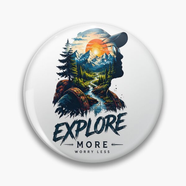 Item preview, Explore More Adventure designed and sold by Sovereign Supply Co..