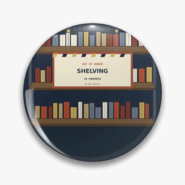 Item preview, Shelved For Maintenance designed and sold by PhoenixTShirtz.