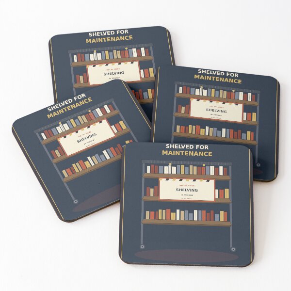 Item preview, Shelved For Maintenance designed and sold by PhoenixTShirtz.