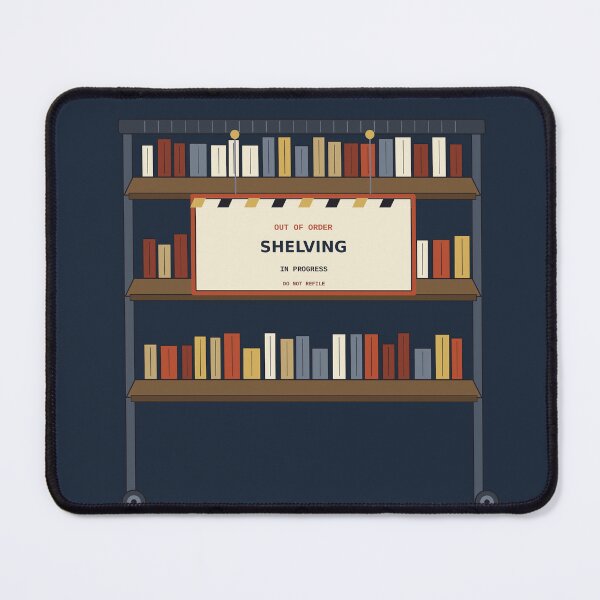 Item preview, Shelved For Maintenance designed and sold by PhoenixTShirtz.