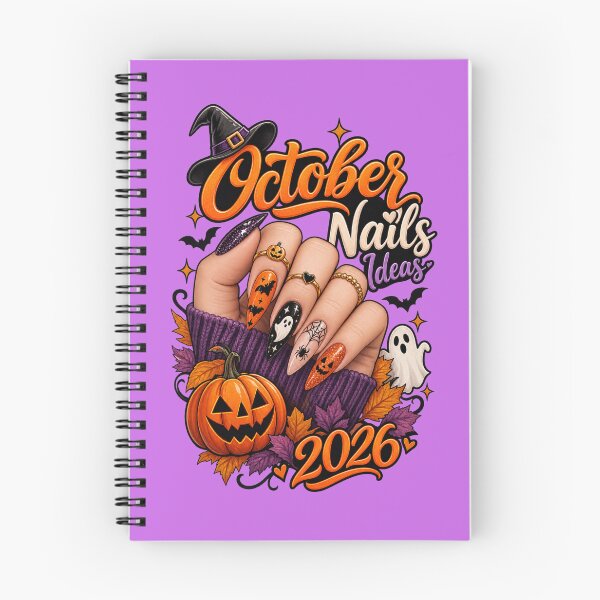 Item preview, October Halloween Nail Ideas. designed and sold by Anime-Clothes1.