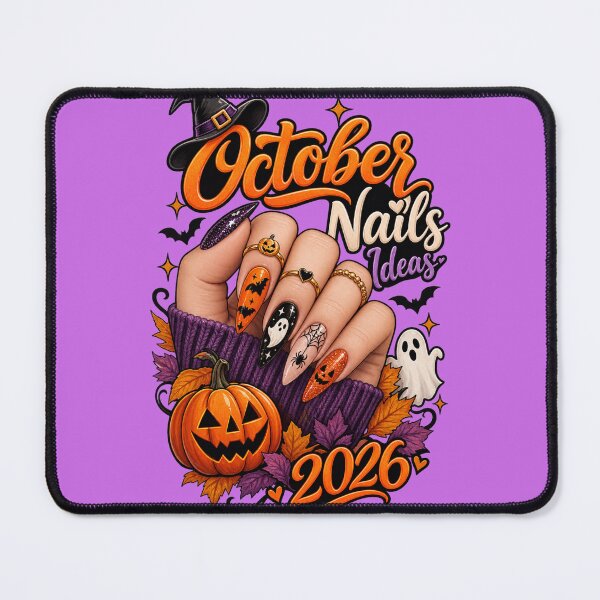 Item preview, October Halloween Nail Ideas. designed and sold by Anime-Clothes1.