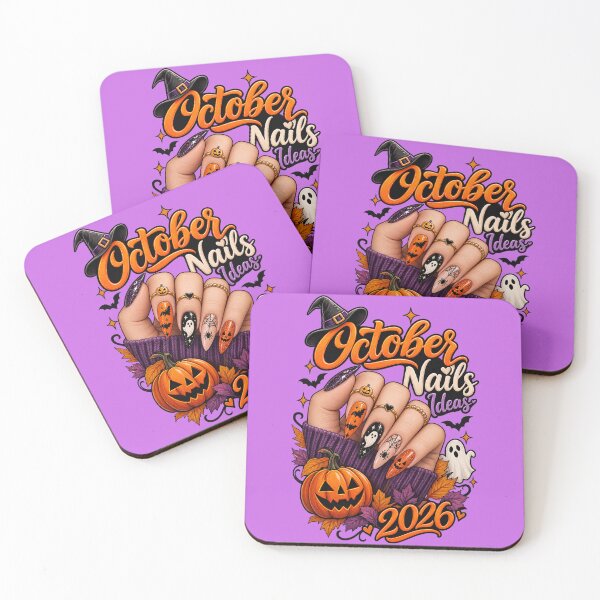Item preview, October Halloween Nail Ideas. designed and sold by Anime-Clothes1.