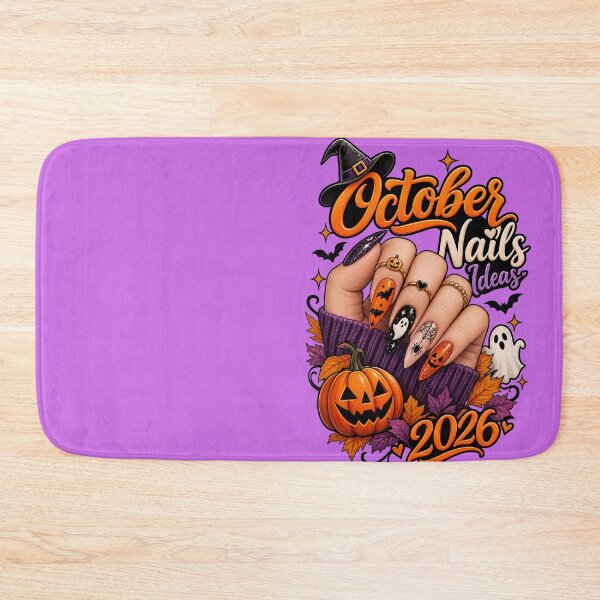 Item preview, October Halloween Nail Ideas. designed and sold by Anime-Clothes1.