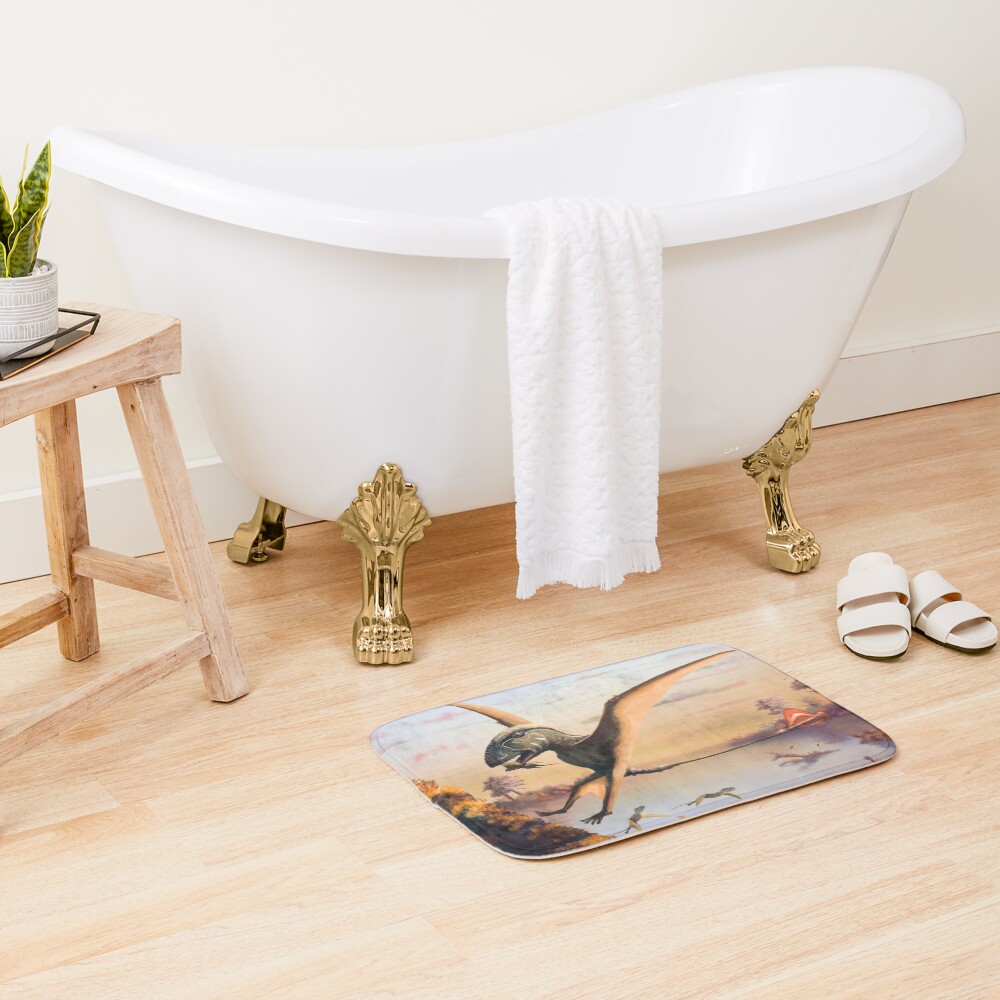 Item preview, Bath Mat designed and sold by MarkWitton.