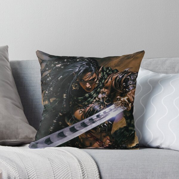 Item preview, Wild Elf Ranger - Epic Dark Fantasy art designed and sold by Delerat7.