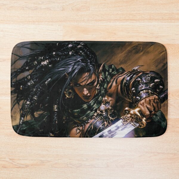 Item preview, Wild Elf Ranger - Epic Dark Fantasy art designed and sold by Delerat7.