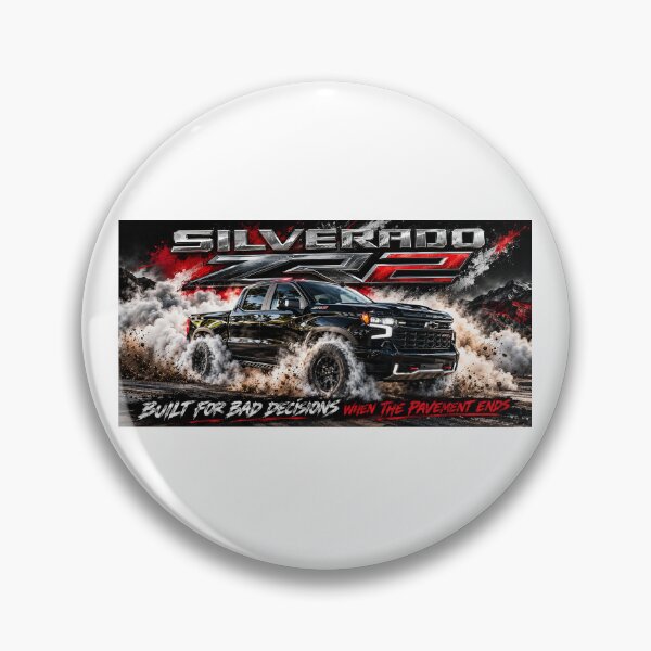 Item preview, Chevy Silverado ZR2 Dirt Drift fill designed and sold by panchgfx.