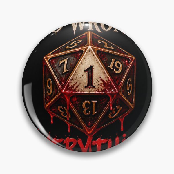 Item preview, Nat 1. Everything Goes Wrong. designed and sold by Wujekrumun.