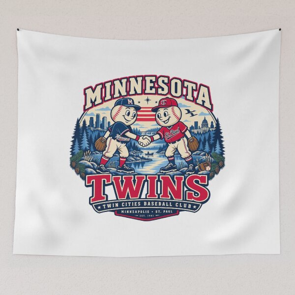 Item preview, Twin Cities Baseball River Brotherhood designed and sold by Dresut.