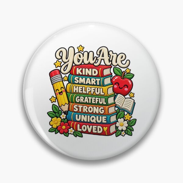 Item preview, You Are Kind Grateful Smart   Strong Unique Helpful Loved designed and sold by ArtDesignTp.