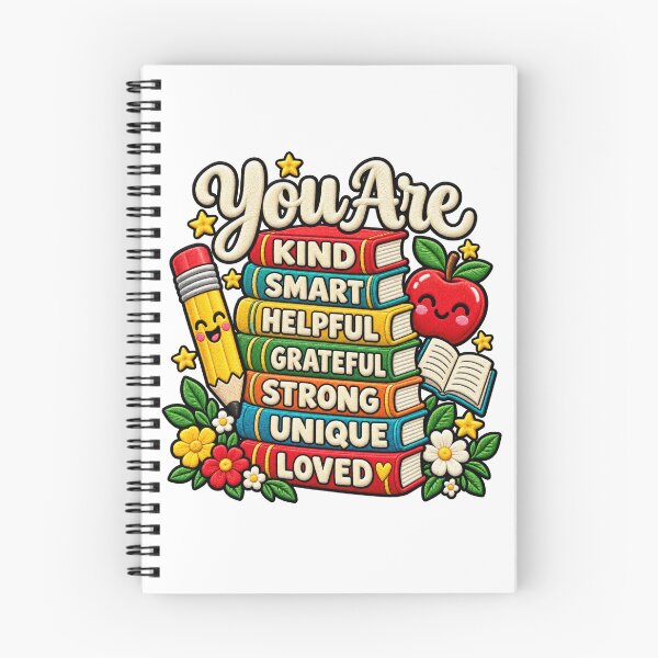 Item preview, You Are Kind Grateful Smart   Strong Unique Helpful Loved designed and sold by ArtDesignTp.