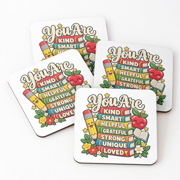 Item preview, You Are Kind Grateful Smart   Strong Unique Helpful Loved designed and sold by ArtDesignTp.