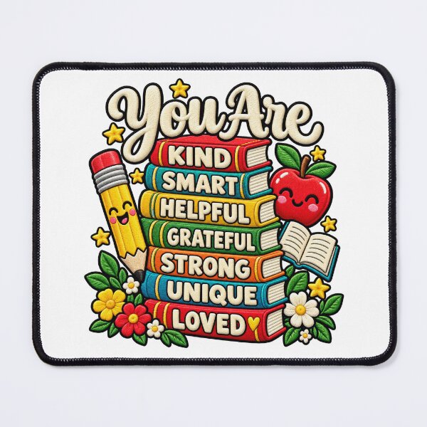 Item preview, You Are Kind Grateful Smart   Strong Unique Helpful Loved designed and sold by ArtDesignTp.