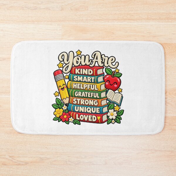 Item preview, You Are Kind Grateful Smart   Strong Unique Helpful Loved designed and sold by ArtDesignTp.