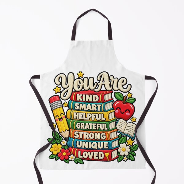 Item preview, You Are Kind Grateful Smart   Strong Unique Helpful Loved designed and sold by ArtDesignTp.