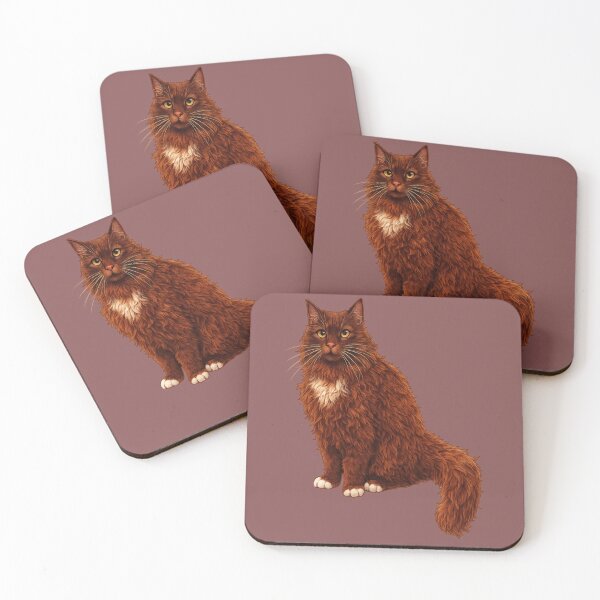 Item preview, York Chocolate Cat. designed and sold by Christopher Geary.