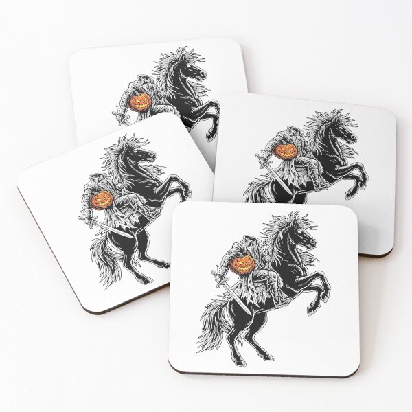 Item preview, Headless Horseman Riding Horse Dark Halloween Graphic designed and sold by ArtLabCreations.