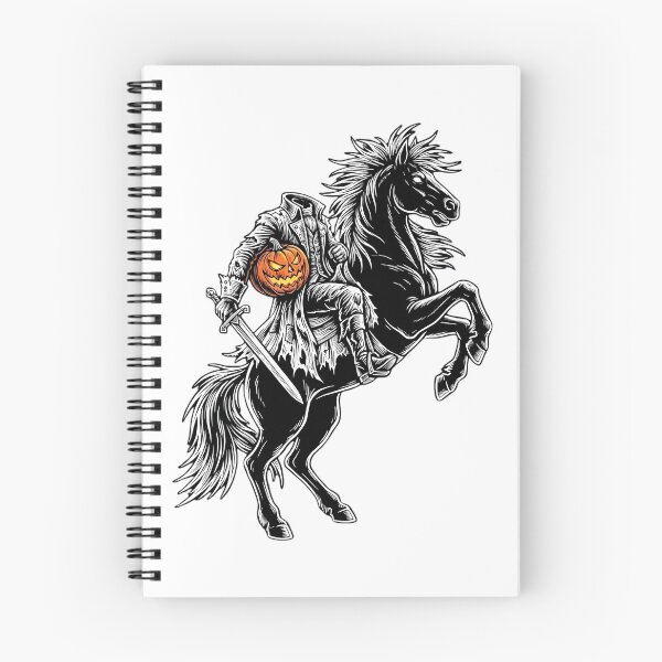 Item preview, Headless Horseman Riding Horse Dark Halloween Graphic designed and sold by ArtLabCreations.