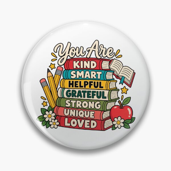 Item preview, You Are Kind  Helpful Loved Grateful Strong Unique Smart designed and sold by ArtDesignTp.