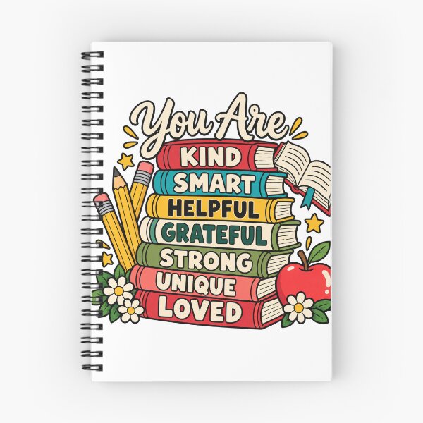Item preview, You Are Kind  Helpful Loved Grateful Strong Unique Smart designed and sold by ArtDesignTp.