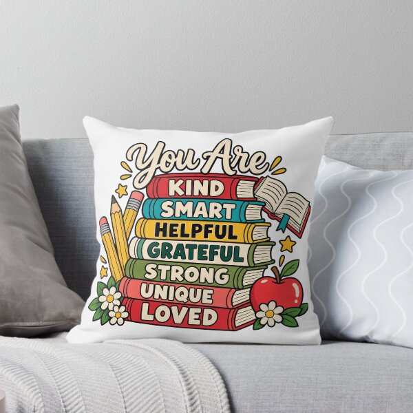 Item preview, You Are Kind  Helpful Loved Grateful Strong Unique Smart designed and sold by ArtDesignTp.