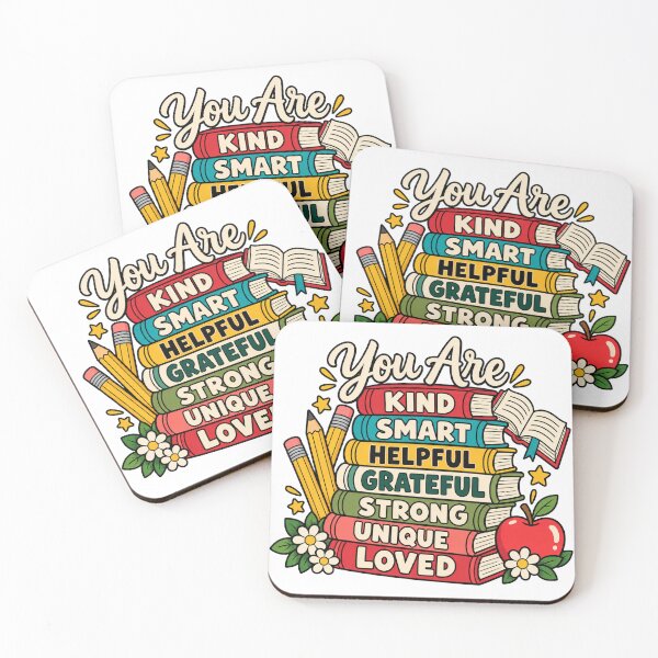 Item preview, You Are Kind  Helpful Loved Grateful Strong Unique Smart designed and sold by ArtDesignTp.