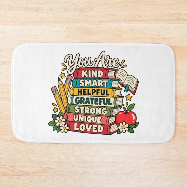 Item preview, You Are Kind  Helpful Loved Grateful Strong Unique Smart designed and sold by ArtDesignTp.