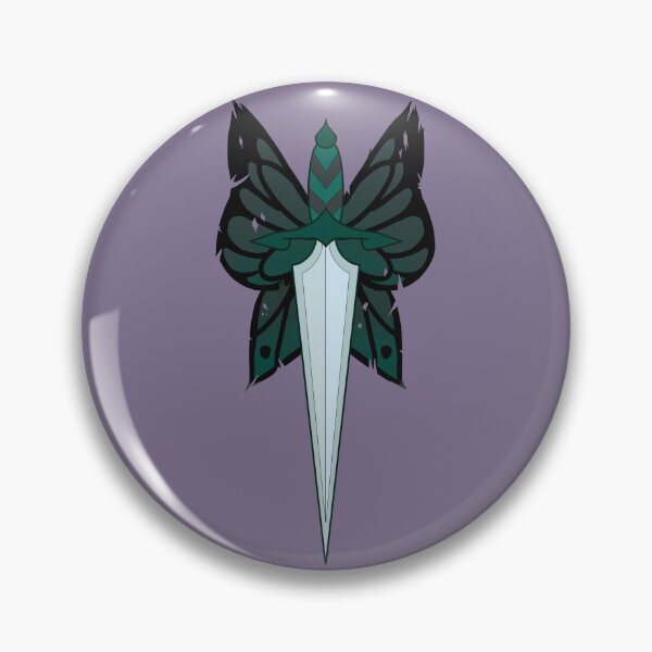 Item preview, Butterfly Dagger, Knife, Worn butterfly designed and sold by BambinoBunnyyy.