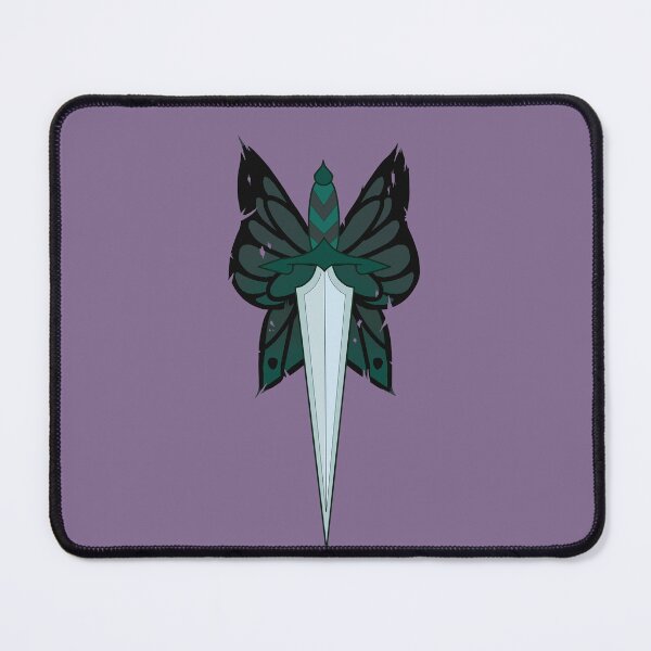 Item preview, Butterfly Dagger, Knife, Worn butterfly designed and sold by BambinoBunnyyy.