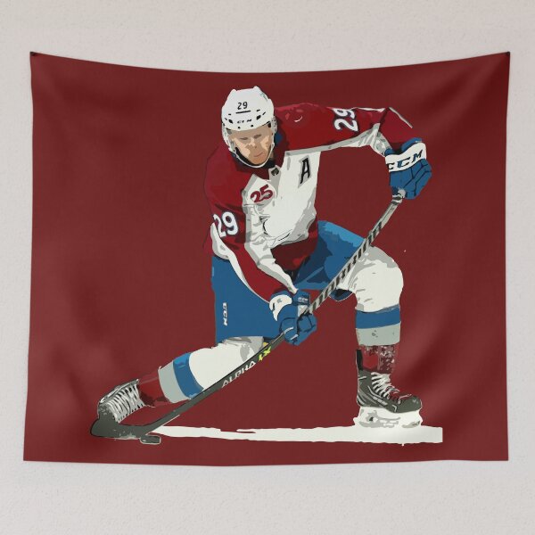 Item preview, Nathan MacKinnon designed and sold by raffrasta.