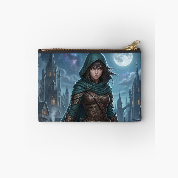 Item preview, Hooded Rogue - Dark Fantasy Art designed and sold by Lucid Dream Pixel.