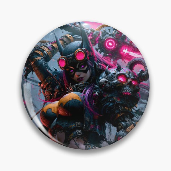 Item preview, Batgirl Legends of Gotham - Cyberpunk Sci Fi Anime art designed and sold by Delerat7.