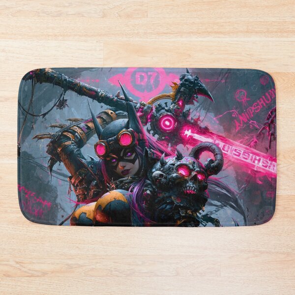 Item preview, Batgirl Legends of Gotham - Cyberpunk Sci Fi Anime art designed and sold by Delerat7.