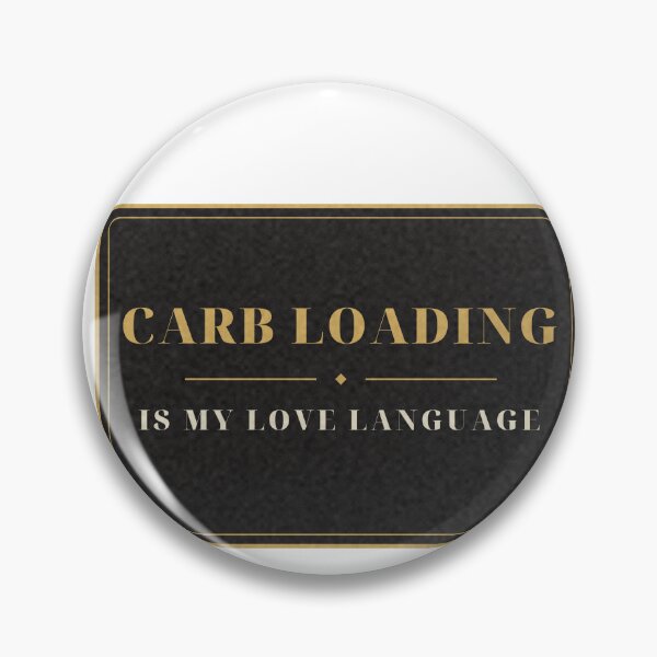 Item preview, Carb Loading Is My Love Language Runner designed and sold by thestevebro.