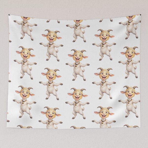 Item preview, Goat designed and sold by Cowmiow .