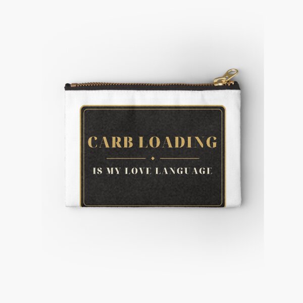 Item preview, Carb Loading Is My Love Language Runner designed and sold by thestevebro.