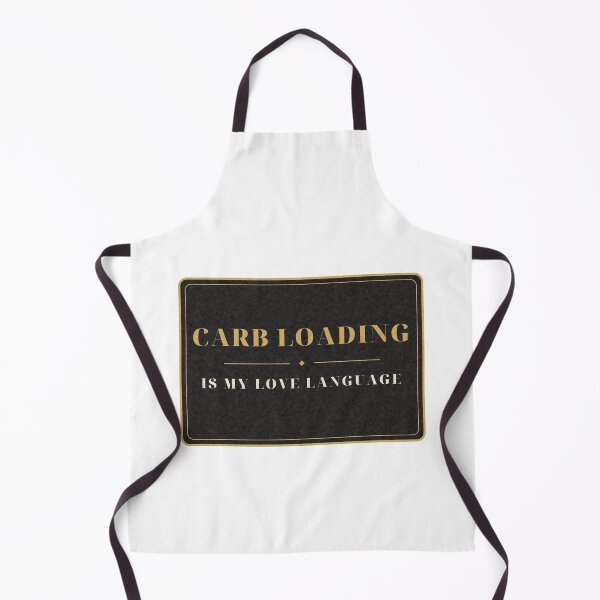 Item preview, Carb Loading Is My Love Language Runner designed and sold by thestevebro.